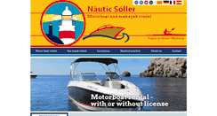 Desktop Screenshot of nauticsoller.com