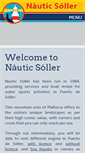 Mobile Screenshot of nauticsoller.com